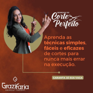 Cursos Grazi Faria Expert em Corte