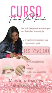 Cursos Nails – Espaço Jessica Karolinny