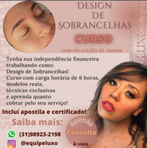 Cursos de Beleza Equipe Luxo